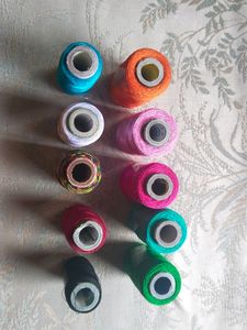 Silk Threads Combo Of 11