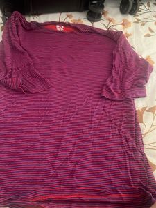 Striped Long Sleeve Top