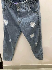 High Waist Denim Jeans