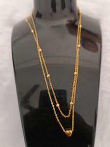 Double Layered Necklace