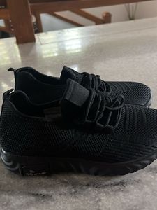Stylish Black Sneakers