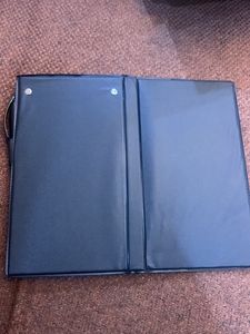 Diary Notepad Memo Holder With Colourful Sticky No