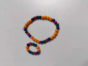 Colorful Beaded Bracelet &amp; ring combo