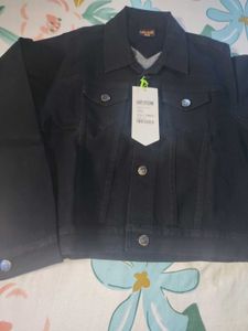Black Denim Jacket