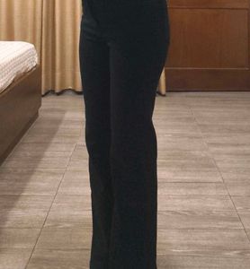 Classic Black Wide-Leg Trousers