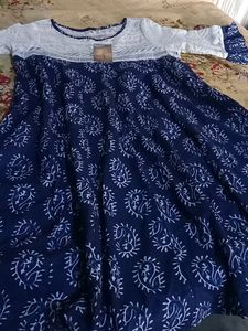 top with frock