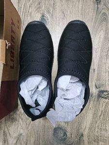 Brand New Men's Black Slip-On Shoes