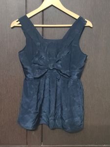Navy Blue Top