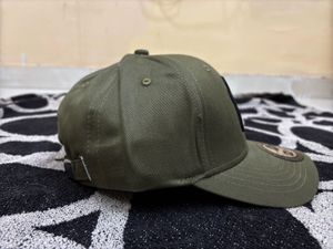 New Era NY Yankees Olive Fitted Hat