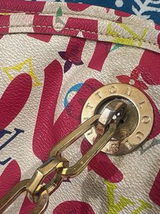 LV LOUIS VUITTON Graffiti Bag