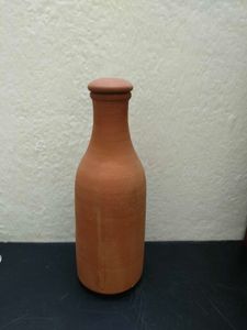 Terracotta Bottle Decor
