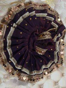 laddu Gopal fancy dress size 4,5,6,7,