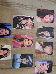 Blackpink Photocards Collection