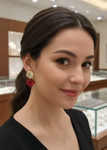 Ruby Red Jewelry Set