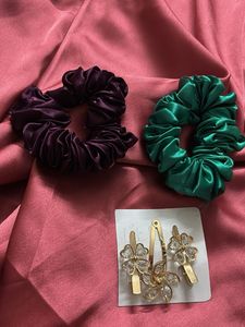 Scrunchies &amp; Clips