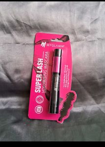 MyGlamm Super Lash Volumising Mascara