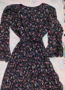 floral midi dress 🪻