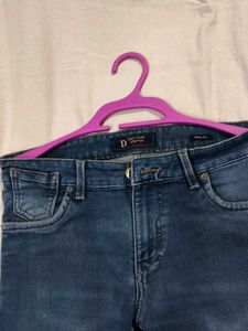 Blue Denim Jeans