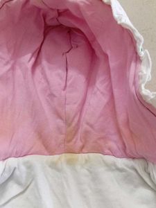 Warm Floral Baby Jacket