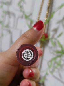 Lakme Red Matte Lipstick