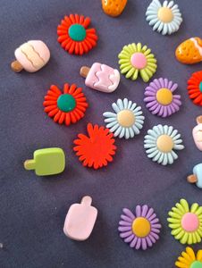 Cute Flower &amp; Ice Cream Charms