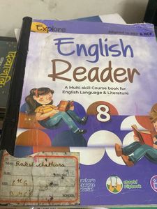 English Reader Book - Grade 8