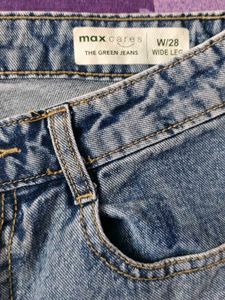 Max Wide Leg Jeans