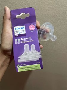 philips avent NIPPLE / TEAT - 4
