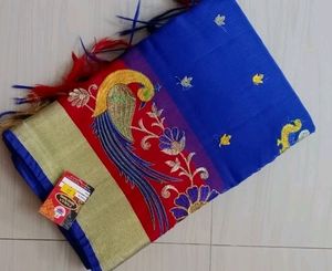 A Beautiful Fancy Saree