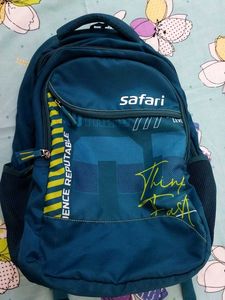 Safari Backpack - Stylish & Spacious