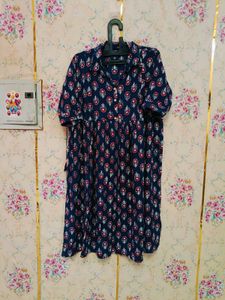 🇳🇿💫🎀Stylish Blue Printed Kurta