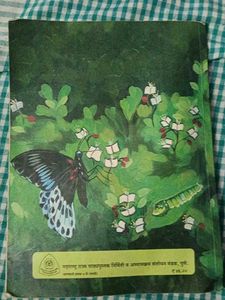 Marathi Balbharati Textbook
