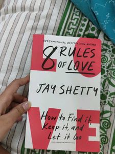 8 Rules of Love by Jay Shetty