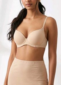 Nude Padded Underwire Bra