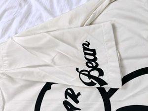 Vintage White Graphic Shirt For women | Streetwear