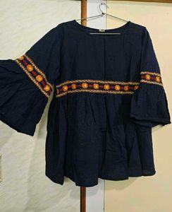 Elegant Embroidered Top 🧿
