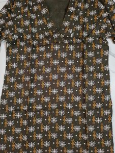 Boho Printed Kurta