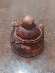 Laughing Buddha Statue Sitting Figurine