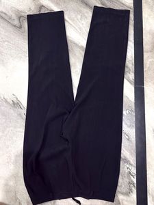 Classic Black Wide-Leg Pants