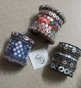 Boho handcuffs (pack of 3)