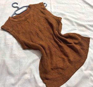 🎉Buy1 Get1 Free🎉Vest Sweater Q