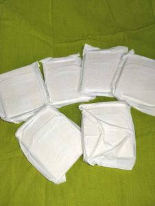 Individually Wrapped 6 wings xl Pads Period Care
