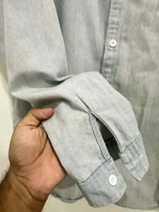 MENS DENIM SHIRT