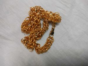 Chunky Gold Chain Necklace