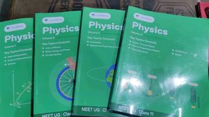 NEET UG Chemistry, Physics, Biology Books