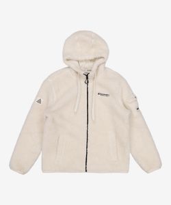 Cozy Fleece Hooded Jacket