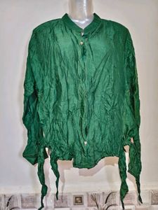 Elegant Emerald Green Crushed
