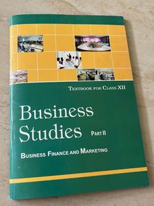 Business Studies Textbook for Class XII