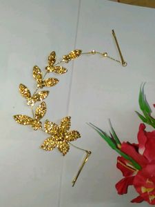 Beautiful Golden Tiara