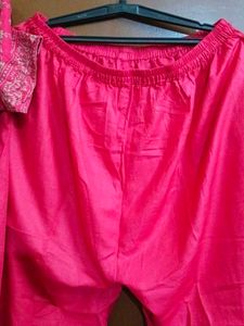 Beautiful Pink Kurta Set
